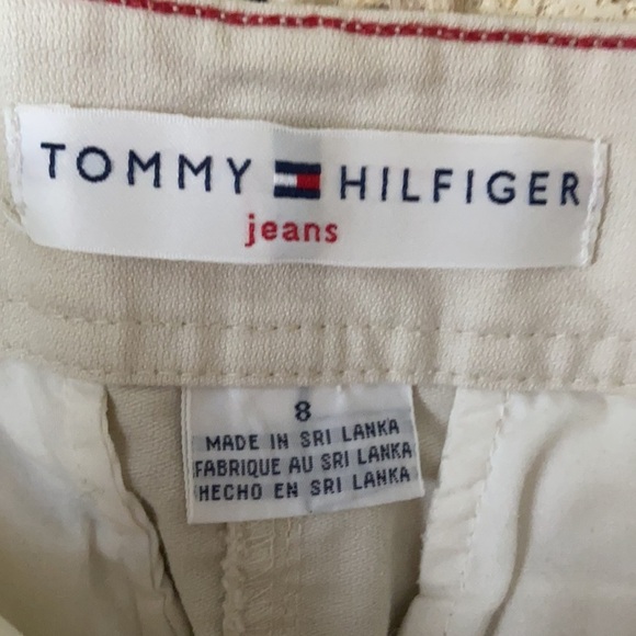 Tommy Hilfiger jeans skirt size 8,like new - Picture 2 of 5